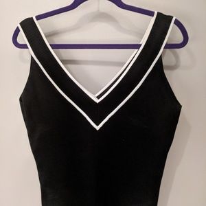 Top (double V neck/back)